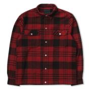 Men's Sarek Trail Shirt Autumn Red