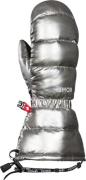 Kombi Junior's Ethical Goose Down Waterguard Mittens Silver Shadow