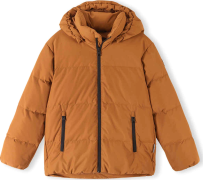 Reima Kids' Down Jacket Paimio Cinnamon Brown