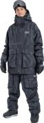 ColourWear Unisex Mountain Cargo Jacket Reflective Reflective Black