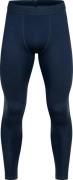 Urberg Men's Selje Merino-Bamboo Pants Dark Navy/Mallard Blue