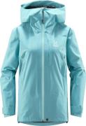 Haglöfs Women's Lumi Jacket Frost Blue