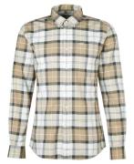 Barbour Men's Lewis Tailored Fit Shirt Amble Sand Tartan