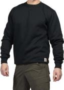 Carhartt Men's Midweight Crewneck Sweatshirt Black