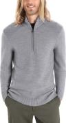 Men's Waypoint Long Sleeve Half Zip GRITSTONE HTHR