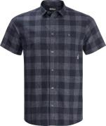 Jack Wolfskin Men's Highlands Shirt Night Blue Checks