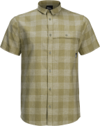 Jack Wolfskin Men's Highlands Shirt Bay Leaf Check