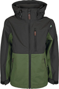 Lindberg Kid's Explorer Jacket      Green