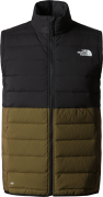 The North Face Men's Belleview Stretch Down Gilet Tnf Black/Military O...