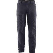 Fjällräven Men's Travellers Mt Zip-off Trs Dark Navy