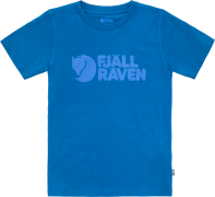 Fjällräven Kids' Fjällräven Logo T-Shirt Alpine Blue