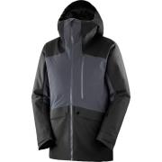 Salomon Men's Untracked Jacket Deep Black/Periscope