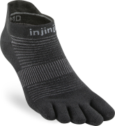 Injinji Men's Run Original Weight No-Show Black