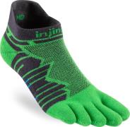 Injinji Men's Ultra Run No-Show Emerald