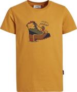 Juniors' Fulu Climbing T-Shirt  Gold