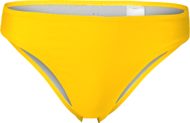 Women's Bikini Brief Bright Sunset Yellow