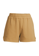 Casall Women's Terry Spring Shorts Sugar Brown