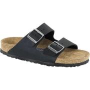 Birkenstock Women's Arizona Soft Footbed Narrow Black