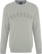 Barbour Men's Washed Prep Logo Shirt Forest Fog