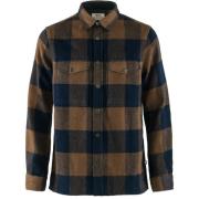 Fjällräven Men's Canada Shirt Chestnut/Dark Navy