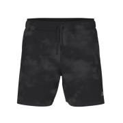 New Balance Men's Reflective Short 5" Black Multi