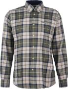 Barbour Men's Fortrose Tailored Shirt Forest Mist Tartan