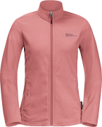 Jack Wolfskin Women's Taunus Full Zip Mineral Red