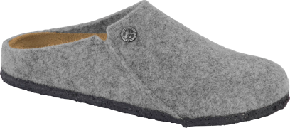 Birkenstock Unisex Zermatt Wool Felt Regular Light Grey