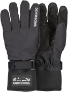 Didriksons Kids' Lovas Five Finger Gloves 2 Black