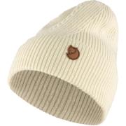 Fjällräven Directional Rib Beanie Chalk White