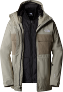 The North Face Men's Fourbarrel Triclimate Jacket Clay Grey/TNF Black