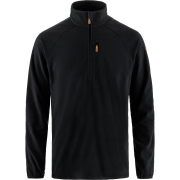 Fjällräven Men's Övik Lite Fleece Half Zip Black