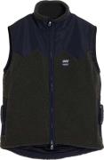 Mountain Works Unisex Pile Fleece Vest Military