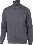 Ivanhoe Men's York Full Zip Windbreaker Graphite Marl