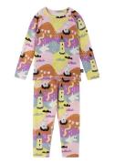 Reima Kids' Thermal Set Moomin Trivsam Pale Rose