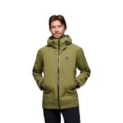 Black Diamond Men's Highline Stretch Shell Jacket Crag Green