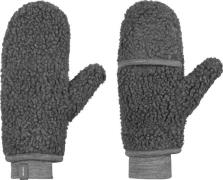 Icebreaker Unisex RealFleece High Pile Mittens Gritstone Heather