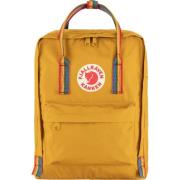 Fjällräven Kånken Rainbow Ochre-Rainbow Pattern