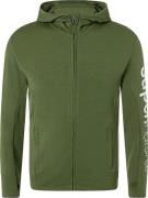 super.natural Men's Alpine Hooded Jacket Rifle Green