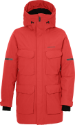 Didriksons Men's Drew Parka 7 Pomme Red