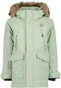 Didriksons Kids' Oxid Parka Light Moss