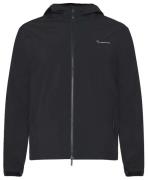 Knowledge Cotton Apparel Men's Nordenvind Light Shell Jacket Black Jet