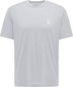 Haglöfs Men's Ridge Tee Concrete Solid