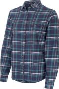 Urberg Women's Trollstein LS Flannel Shirt Blue Nights