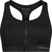 Röhnisch Women's Essential Zip Sportsbra Black