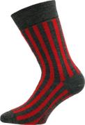 Real Socks Lava Flow Red/Grey