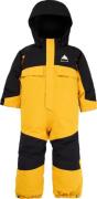 Burton Kids' 2L One Piece True Black/goldenrod