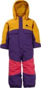 Burton Kid's 2L One Piece Goldenrod/imperial Purple