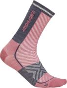 Icebreaker Women Merino Run+ Ultralight Crew Deco/graphite