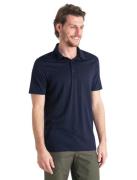 Icebreaker Men's Merino 150 Tech Lite III Short Sleeve Polo Midnight N...